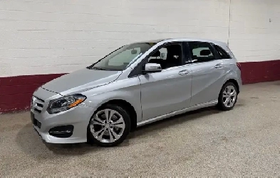 2015 MercedesBenz BClass B250 4MATICAMBIENT LIGHTING  BLUETO