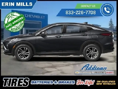 2025 Buick Envista Avenir Moonroof  Leather Seats