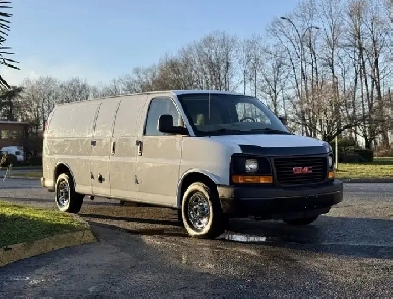 2013 GMC Savana 2500 Carpet Cleaning Machine Cargo Van
