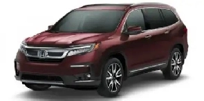2022 Honda Pilot Touring 7Passenger