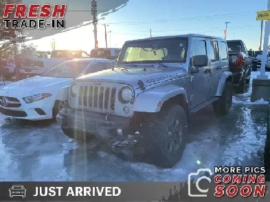 2018 Jeep Wrangler JK Unlimited Golden Eagle
