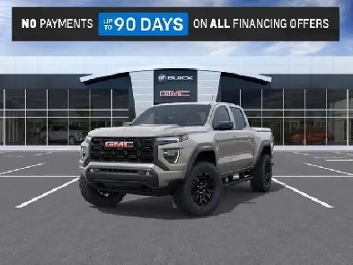 2026 GMC Canyon Elevation