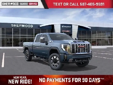 2026 GMC Sierra 3500HD Denali