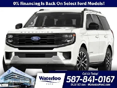 2026 Ford Expedition Platinum