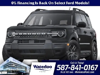 2026 Ford Bronco Sport Big Bend