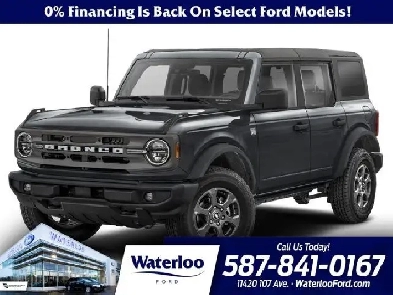 2026 Ford Bronco Big Bend Image# 1