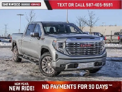 2026 GMC Sierra 1500 Denali