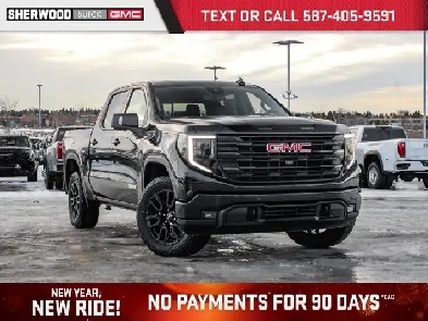 2026 GMC Sierra 1500 Elevation