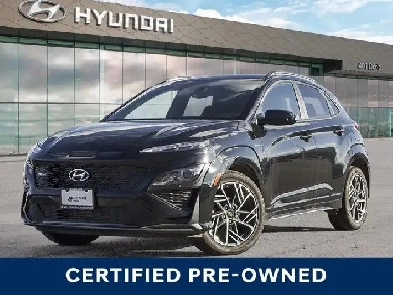 2022 Hyundai Kona N Line