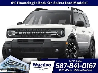 2026 Ford Bronco Sport Outer Banks