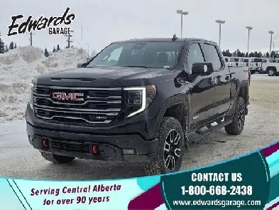 2026 GMC Sierra 1500 AT4 Diesel Tech Pkg Pro Safety