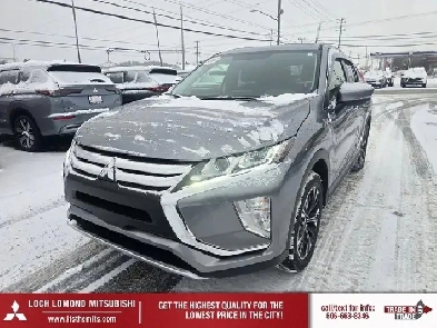 2020 Mitsubishi Eclipse Cross ES  Super All Wheel Control  Bac