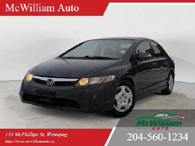 2008 Honda Civic Hybrid Hybrid AS IS No Safety  23 service rec