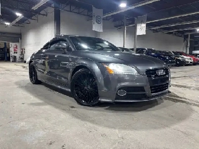 2015 AUDI TT S-LINE/AWD/NO ACCIDENT/STARTER/AC/MAGS/161757KM! Image# 1