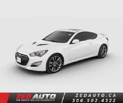 2015 Hyundai Gensis Coupe GT 38 V6