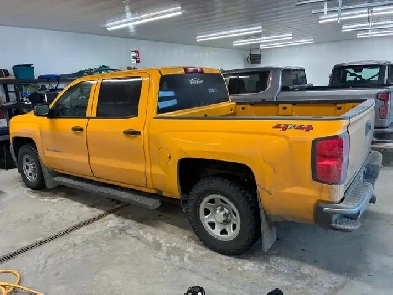 2018 Chevrolet Silverado 1500 4x4 Image# 1
