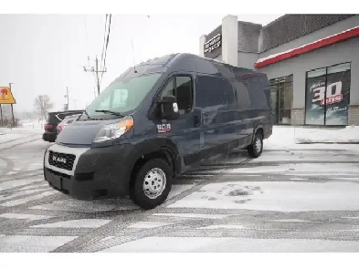2020 Ram Promaster CARGO VAN  3500  HIGH ROOF  159 WB
