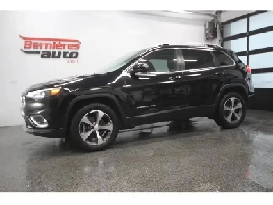 2019 Jeep Cherokee LIMITED  V6  CUIR  TOIT  4X4