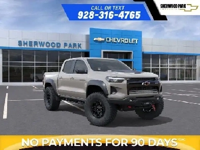 2026 Chevrolet Colorado 4WD ZR2