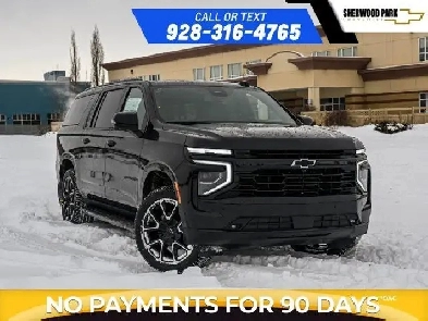 2026 Chevrolet Suburban RST