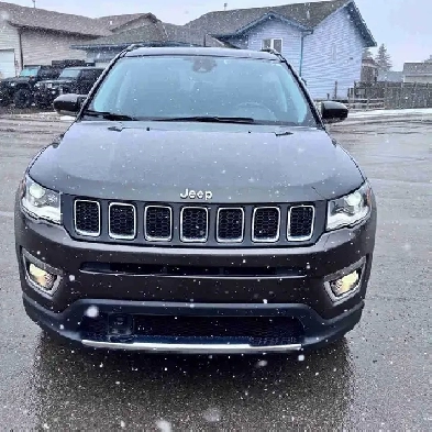 2018 Jeep Compass Limited Low KM
