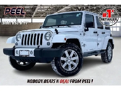 2016 Jeep WRANGLER UNLIMITED Sahara | Heated Leather | NAV | Tow Image# 1