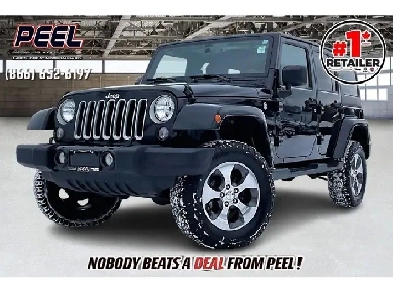 2018 Jeep Wrangler JK Unlimited Sahara | Cloth Seats | Remote St Image# 1