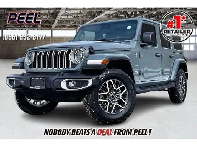 2024 Jeep Wrangler Sahara | Heated Cloth Seats | SideSteps| NAV Image# 1