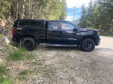 2020 Chevy Silverado Custom Trail Boss Image# 1