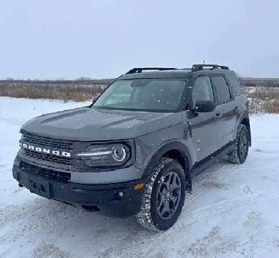 2021 Ford Bronco Sport Badlands