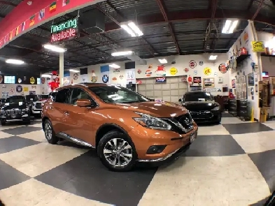 2018 Nissan Murano SL AWD LEATHER PSUNROOF NAV CARPLAY BSPOT C