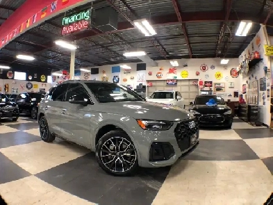 2022 Audi Q5 PROGRESSIV SLINE AWD NAVI LEATHER PANROOF CAMERA