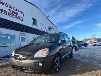 2010 Kia Rondo EX  WARRANTY INC NO ACCIDENTS ONE OWNER HEATE