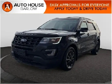 2017 Ford Explorer Sport NAVIGATION LEATHER BACKUP CAMERA PANORO