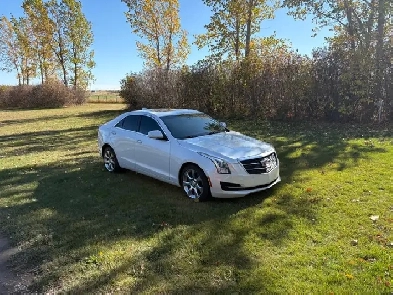 2018 Cadillac ATS Luxury AWD