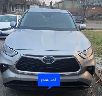 Toyota Highlander hybrid Image# 1