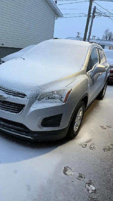 2013 Chevrolet trax Lt front wheel drive. Image# 1