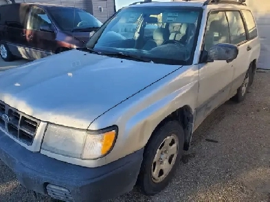 2000 Subaru Forester