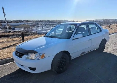 2001 Toyota Corolla LE