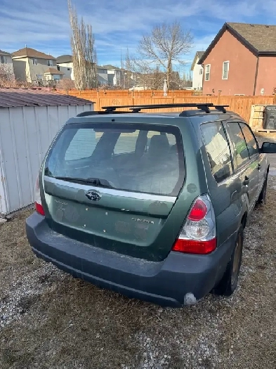 2008 Subaru Forester