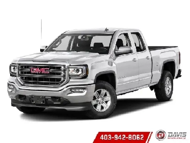 2017 GMC Sierra 1500 SLE