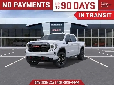 2026 GMC Sierra 1500 AT4