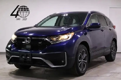 2020 Honda CRV EXL AWD  ONE OWNER  CLEAN CARFAX
