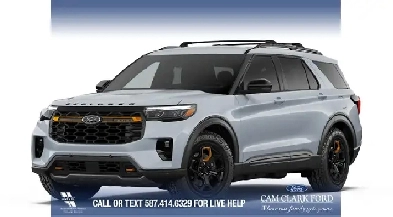 2026 Ford Explorer Tremor