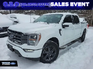 2022 Ford F150 LARIAT Sport 4x4 502A Twin Roof BO Local 1 Owne