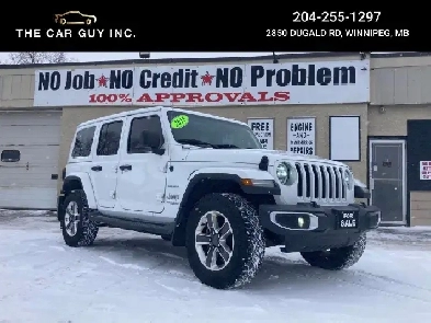 2018 Jeep Wrangler SAHARA 4X4