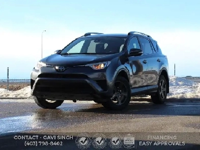 2017 TOYOTA RAV4  AWD  HEATED SEATS  DRIVE ASSIST PACK