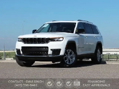 2023 JEEP GRAND CHEROKEE L  LIMITED  7 SEATS  LEATHER  ROOF