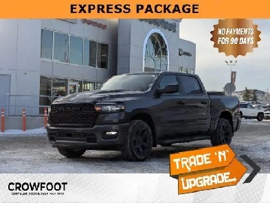 2026 Ram 1500 Express  BLACK APP PKGE  HURRICANE TWIN TURBO