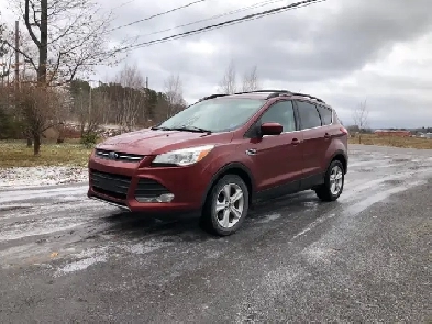 2016 Ford Escape 4WD
